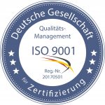 WInterdienst Potsdam mit geprüfter Qualität: Zertifizierung für Qualitätsmanagement, Bereich Winterdienst