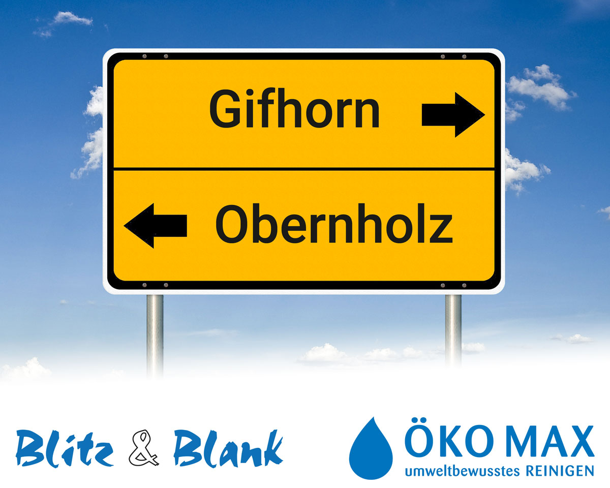 Volle Fahrt voraus: professionelle Gebäudereinigung in Obernholz und Gifhorn